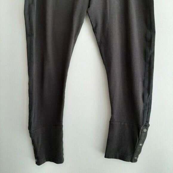 ADIDAS | Originals Train Snap Crop Leggings Black Sz XL - Picture 6 of 15